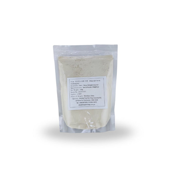 San Qi Powder Raw 生三七粉(无公害)500g