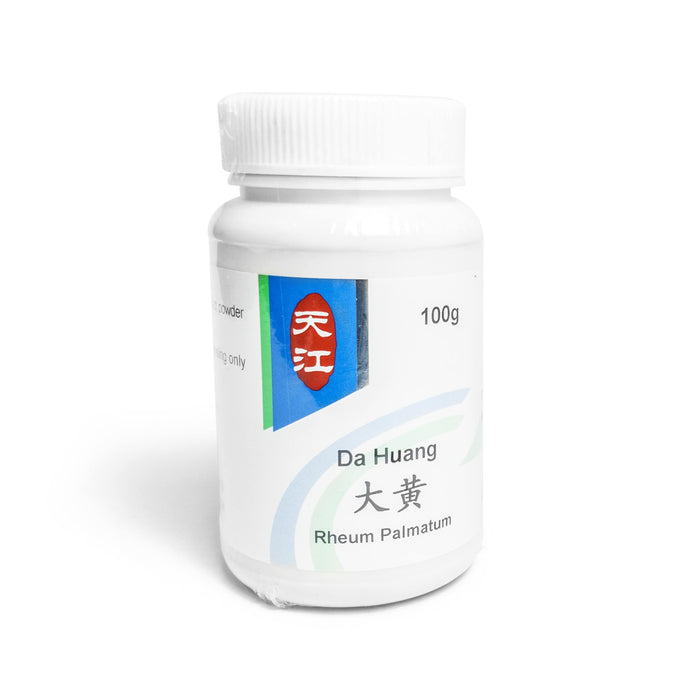 Da Huang (Sheng) 生大黄