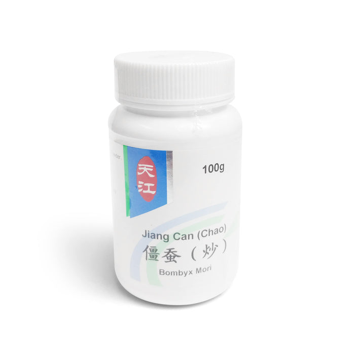 Jiang Can (Chao) 僵蚕(炒)