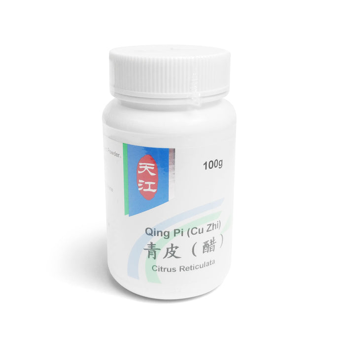 Qing Pi (Cu Zhi) 青皮(醋)