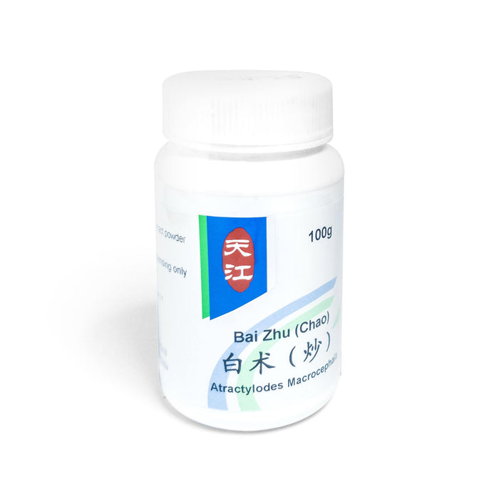 Bai Zhu (Chao) 炒白术