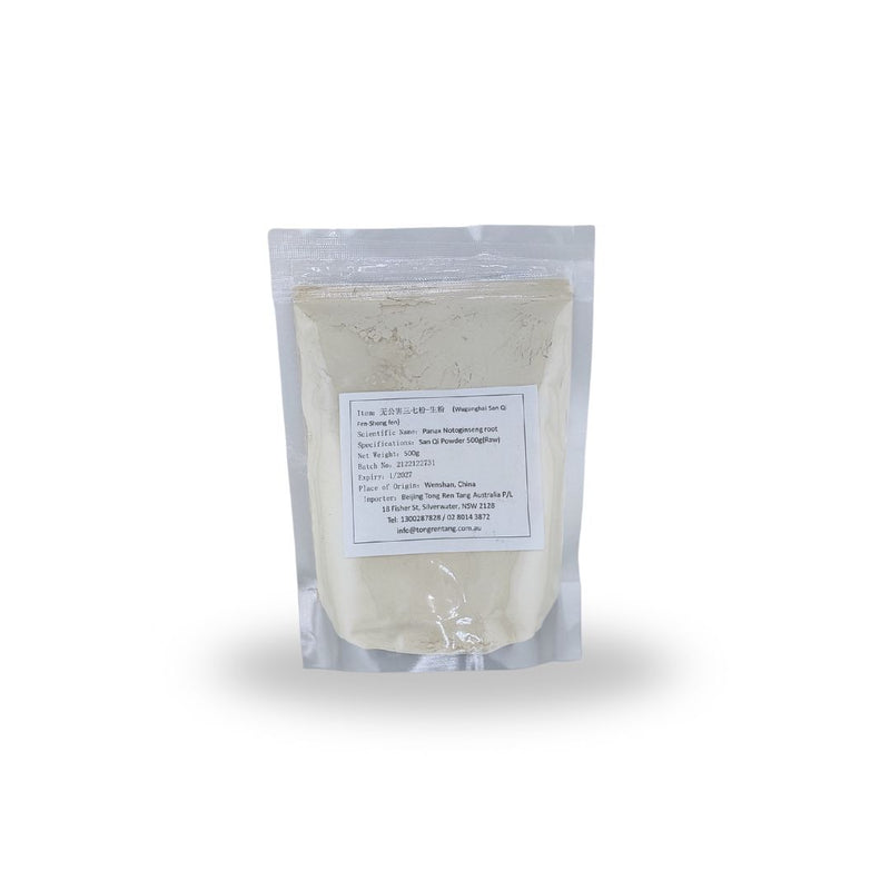 San Qi Powder Raw 生三七粉(无公害）500g