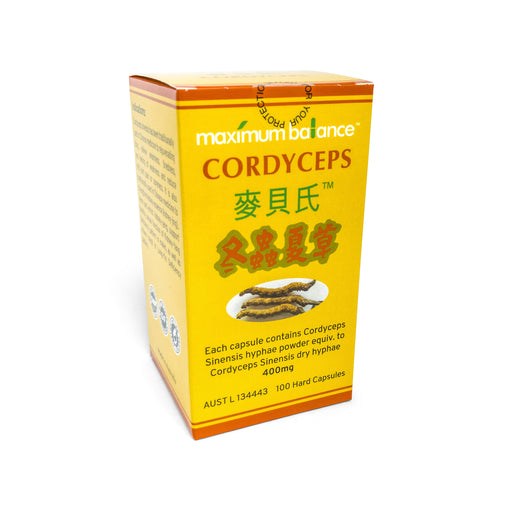 Maximum balance cordyceps 麥貝氏冬蟲夏草膠囊