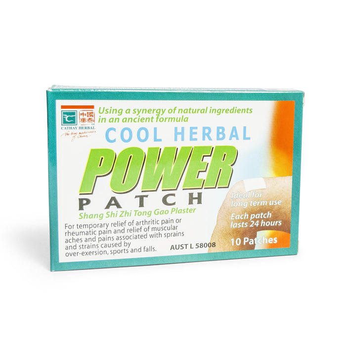 Cool Herbal Power Patch (Shang Shi Zhi Tong Gao Plaster)
