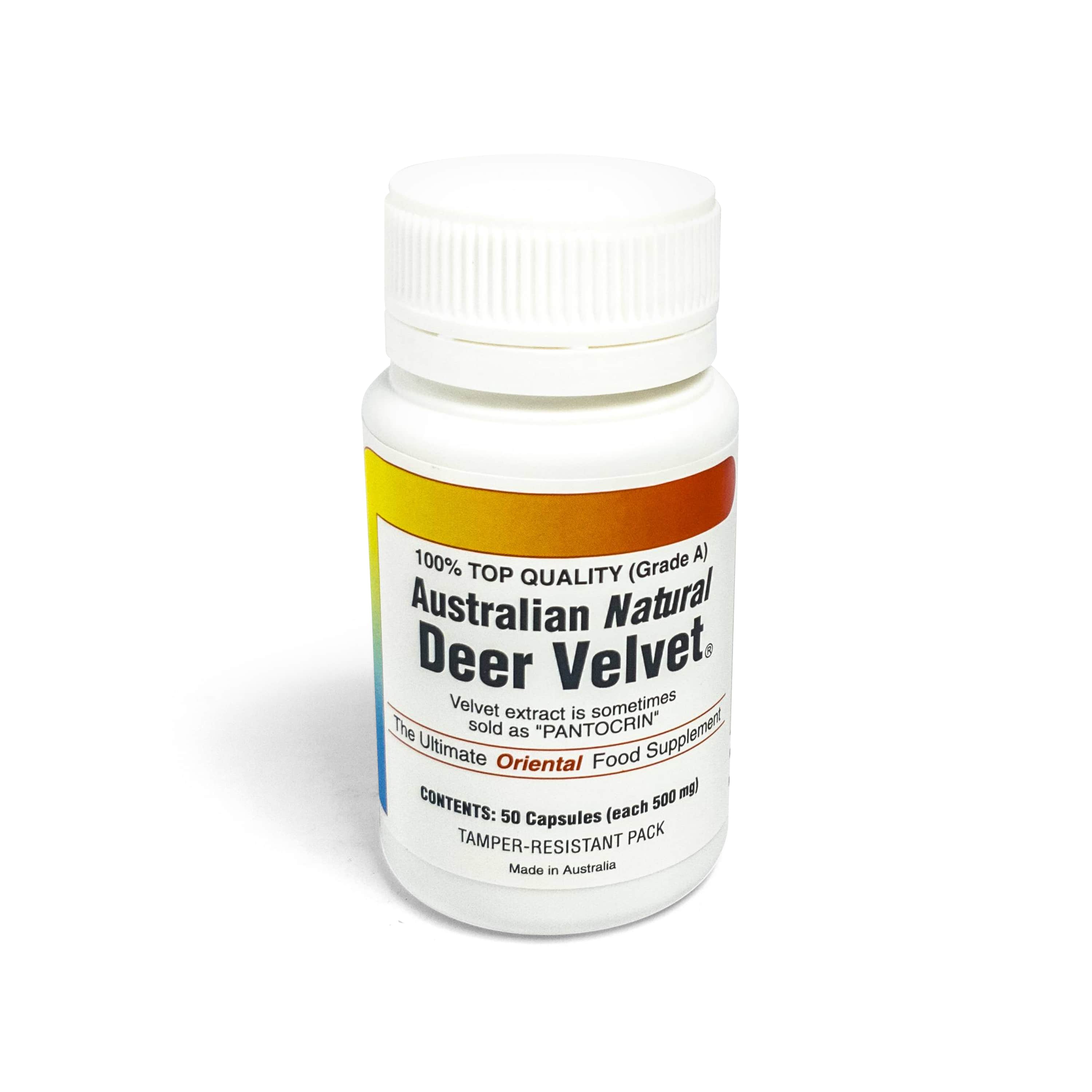 Deer Velvet Powder Capsules 鹿茸粉胶囊