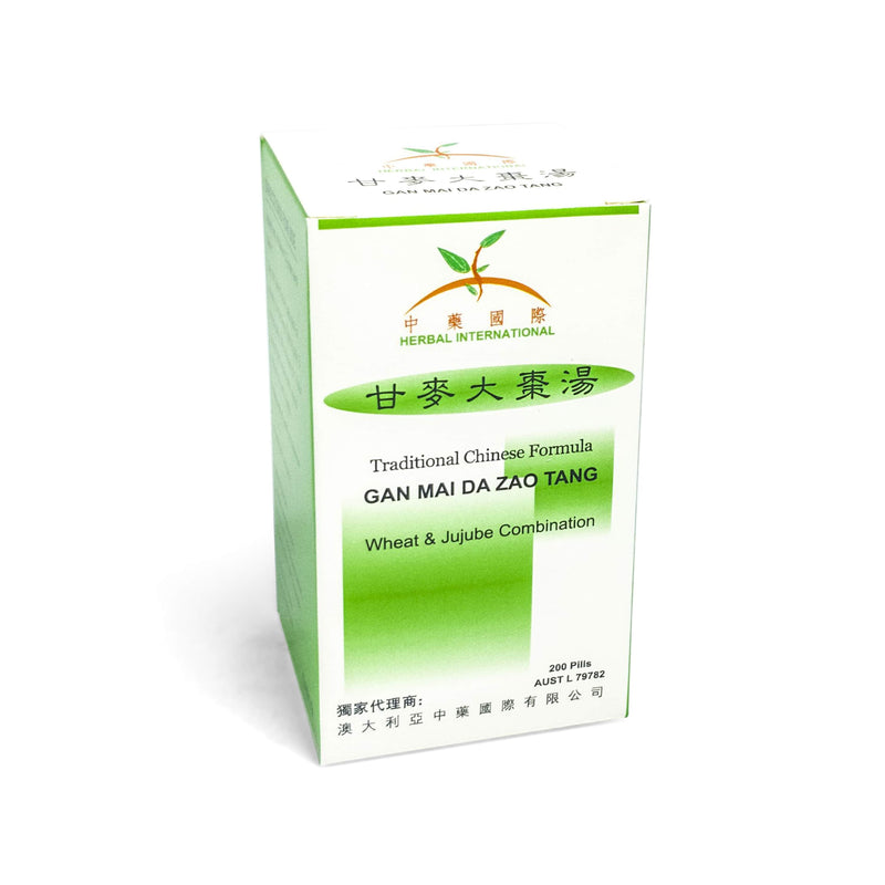 Gan Mai Da Zao Tang 甘麦大枣汤