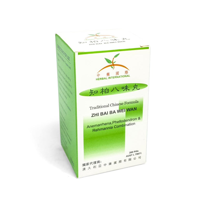 Zhi Bai Di Huang Wan 知柏八味丸